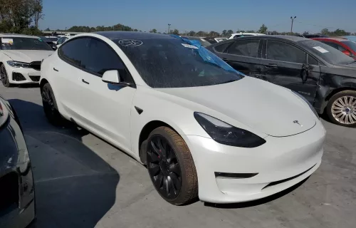 tesla model 3 perfomance под заказ из США